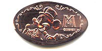 Tokyo Disneyland Pressed Penny Picture