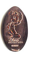 Click to zoom this Tokyo Disneyland picture of a Pressed Penny or medal
