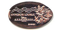 Click to zoom this Tokyo Disneyland picture of a Pressed Penny or medal