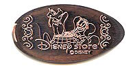 Click to zoom this Tokyo Disneyland picture of a Pressed Penny or medal