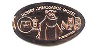 Click to zoom this Tokyo Disneyland picture of a Pressed Penny or medal