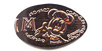 Click to zoom this Tokyo Disneyland picture of a Pressed Penny or medal