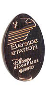Click to zoom this Tokyo Disneyland picture of a Pressed Penny or medal