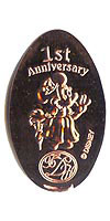 Click to zoom this Tokyo Disneyland picture of a Pressed Penny or medal