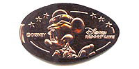 Tokyo Disneyland Resort pressed penny