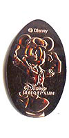 Tokyo Disneyland Resort pressed penny