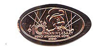 Tokyo Disneyland Resort pressed penny