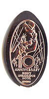 Tokyo Disneyland Resort pressed penny