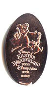 Tokyo Disneyland Resort pressed penny