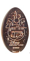 Tokyo Disneyland Resort pressed penny