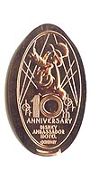 Tokyo Disneyland Resort pressed penny