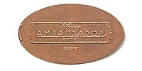Tokyo Disneyland Pressed Penny Picture