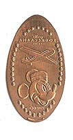 Tokyo Disneyland Pressed Penny Picture