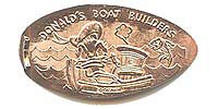Tokyo DisneySea Pressed Penny Picture
