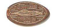 Tokyo DisneySea Pressed Penny Picture