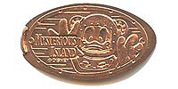Tokyo DisneySea Pressed Penny Picture