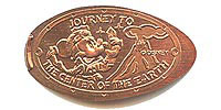 Tokyo DisneySea Pressed Penny Picture