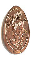 Tokyo DisneySea Pressed Penny Picture