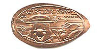 Tokyo DisneySea Pressed Penny Picture