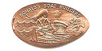 Tokyo DisneySea Pressed Penny Picture