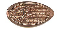 Tokyo DisneySea Pressed Penny Picture