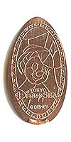 Tokyo DisneySea Pressed Penny Picture