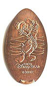 Tokyo Disneyland Pressed Penny Picture
