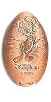 Tokyo Disneyland Pressed Penny Picture