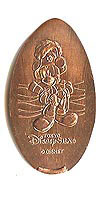 Tokyo Disneyland Pressed Penny Picture