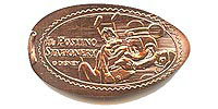 Tokyo DisneySea Pressed Penny Picture
