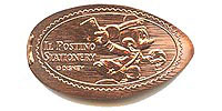 Tokyo DisneySea Pressed Penny Picture
