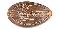 Tokyo DisneySea Pressed Penny Picture
