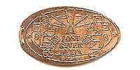 Tokyo Disneyland Pressed Penny Picture