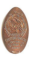 Click to zoom this Tokyo Disneyland Pressed Penny Picture