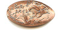 Click to zoom this Tokyo Disneyland Pressed Penny Picture