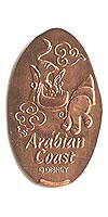 Click to zoom this Tokyo Disneyland Pressed Penny Picture