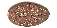 Click to zoom this Tokyo Disneyland Pressed Penny Picture