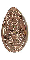 Click to zoom this Tokyo Disneyland Pressed Penny Picture