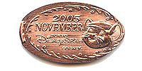 Click to zoom this Tokyo Disneyland Pressed Penny Picture
