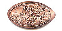 Click to zoom this Tokyo Disneyland Pressed Penny Picture