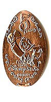 Click to zoom this Tokyo Disneyland Pressed Penny Picture