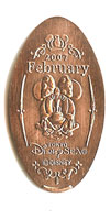 Tokyo Disneyland Pressed Penny Picture