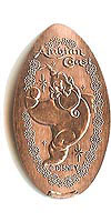 Tokyo Disneyland Pressed Penny Picture