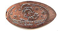 Tokyo Disneyland Pressed Penny Picture