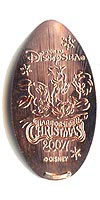Tokyo Disneyland Pressed Penny Picture