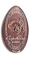Tokyo Disneyland Pressed Penny Picture