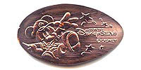 Tokyo Disneyland Pressed Penny Picture
