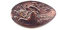 Tokyo Disneyland Pressed Penny Picture