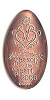 Tokyo Disneyland Pressed Penny Picture