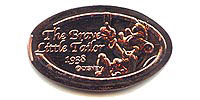 Tokyo Disneyland Pressed Penny Picture